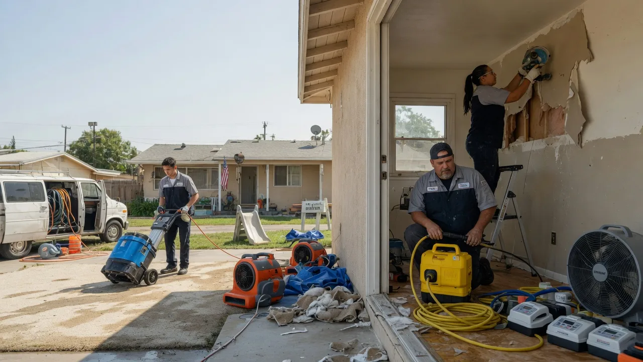 Water Damage Restoration in Wells, MI near me